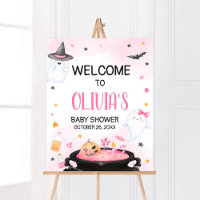 Oh Sheet Ghoul Halloween Baby shower Bienvenue