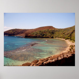 Poster Ohau, Hawaii