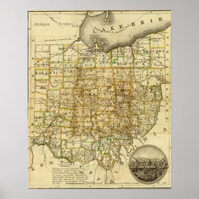 Poster Ohio 3 (Devant)