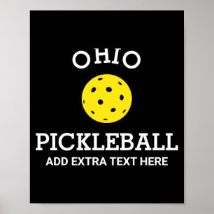 Poster Ohio Ckleball Ajouter un nom de partenaire de club