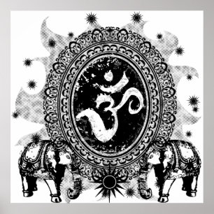 Poster Ohm Wall Art