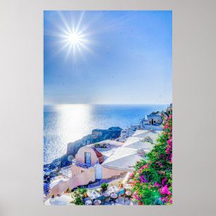 Poster oia-417822 oia-417822 oia santorini grèce d'été