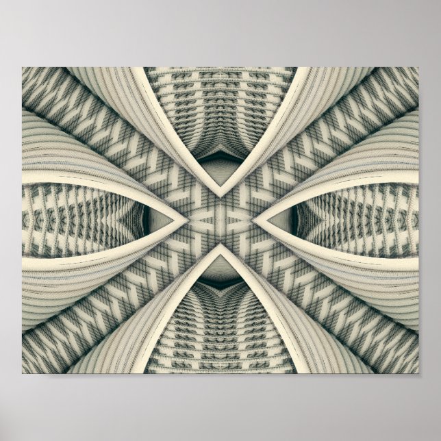 Poster Oie-Barnacle 11 po x 8,5 po (Devant)