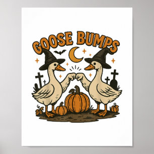 Poster Oie Bumps Goosebumps Funny Oies Fist Bump Hallo