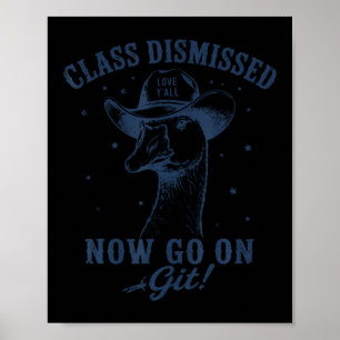 Poster Oie Cl Rejetée Continue Sur Git Amusement Dernier