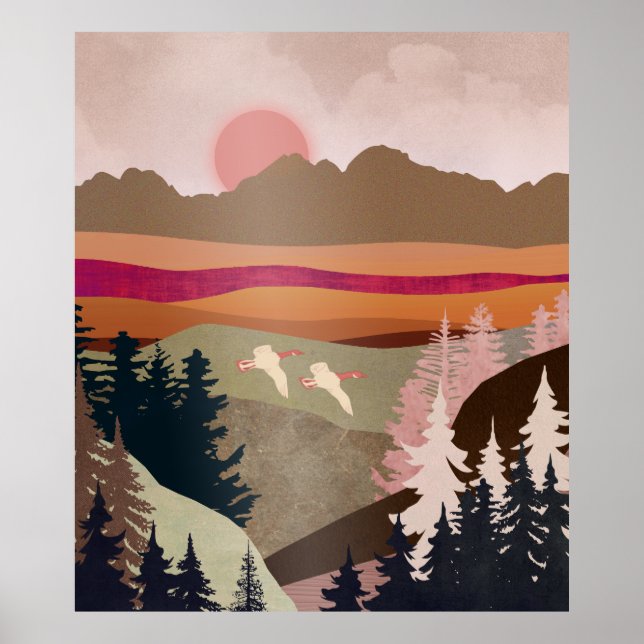 Poster Oie d'été (Devant)