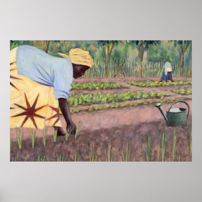 Poster Oignons de plantation 2005 (Devant)