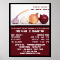 Oignons et ail, Greengrocers