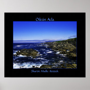 Poster Oileán Acla (Achill Island) Poster...