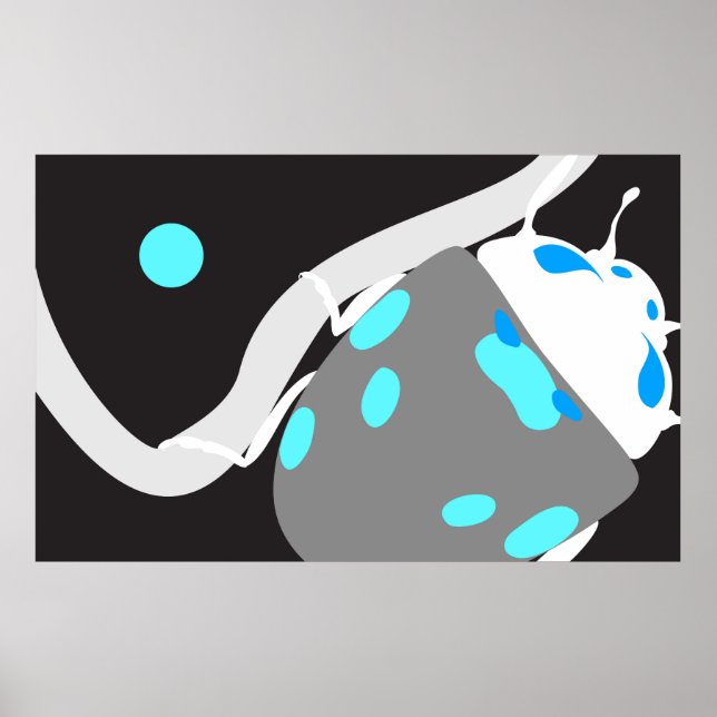 Poster Oiseau (Devant)