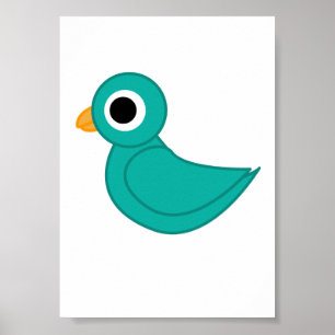 Poster oiseau