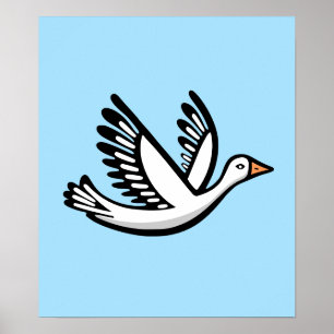 Poster Oiseau