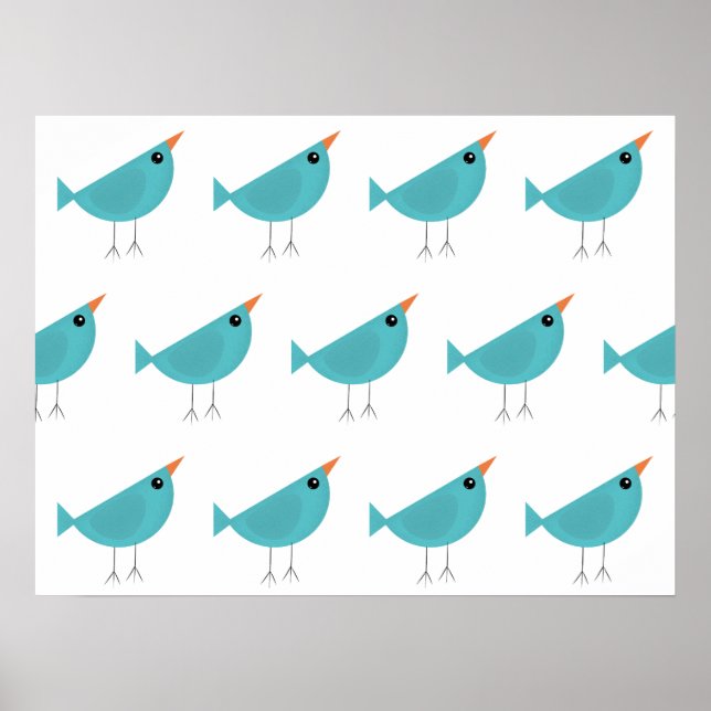 Poster Oiseau (Devant)