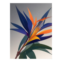 Oiseau de la Fleur du Paradis