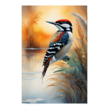Oiseau de pic