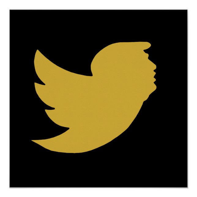 POSTER - OISEAU D'OR (Devant)