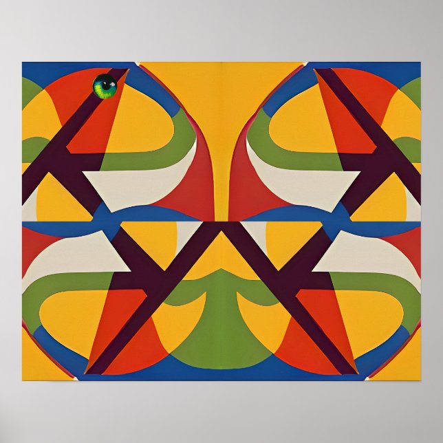 Poster Oiseau légendaire (Devant)