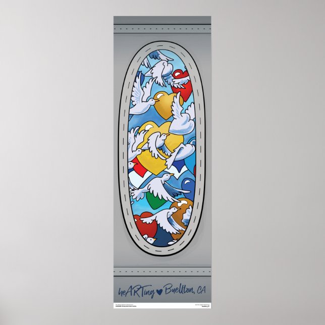 Poster - Oiseaux à aimer (Devant)