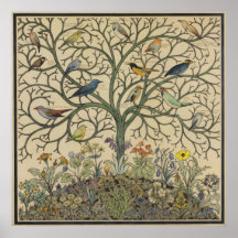 Oiseaux de nombreux climes par C.F.A Voysey