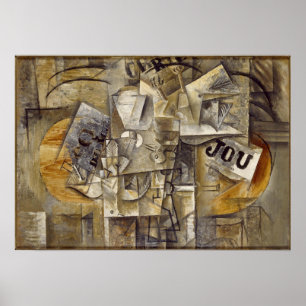 Poster Oiseaux morts par Pablo Picasso (1912)