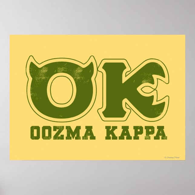 Poster OK - Logo OOZMA KAPPA (Devant)