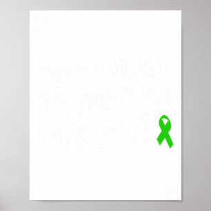 Poster OK Ne Pas Être D'Accord Sensibilisation À La Santé