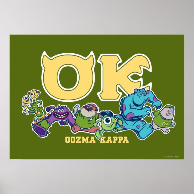 POSTER OK - OOZMA KAPPA 2 (Devant)