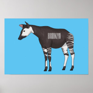 Poster Okapi