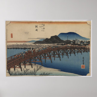 Poster Okazaki - 1835