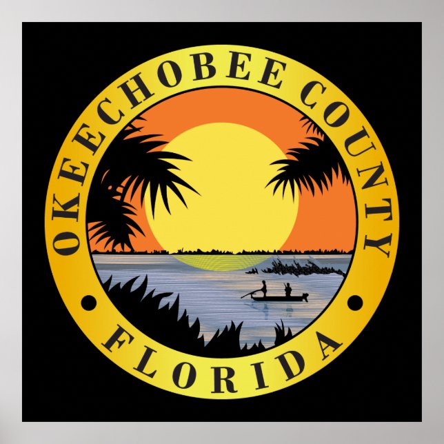 Poster Okeechobee (Devant)