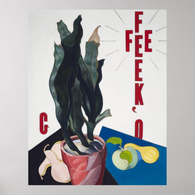 Poster O'Keeffe (Devant)