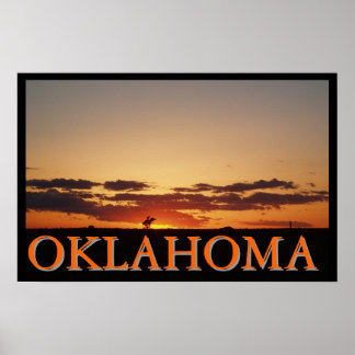 Poster Oklahoma