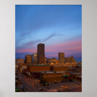 Poster Oklahoma City Matin