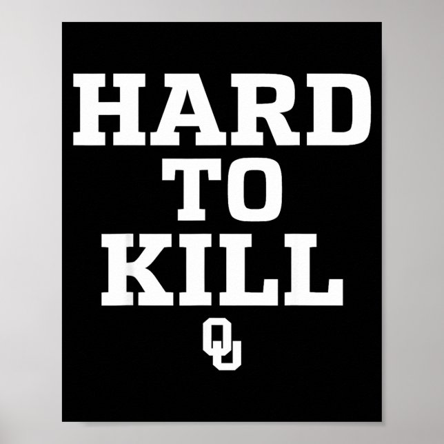Poster Oklahoma Hard To Kill  (Devant)