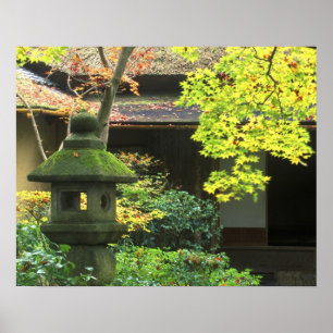 Poster Okochi Sanso, Arashiyama, Kyoto, Japon 4