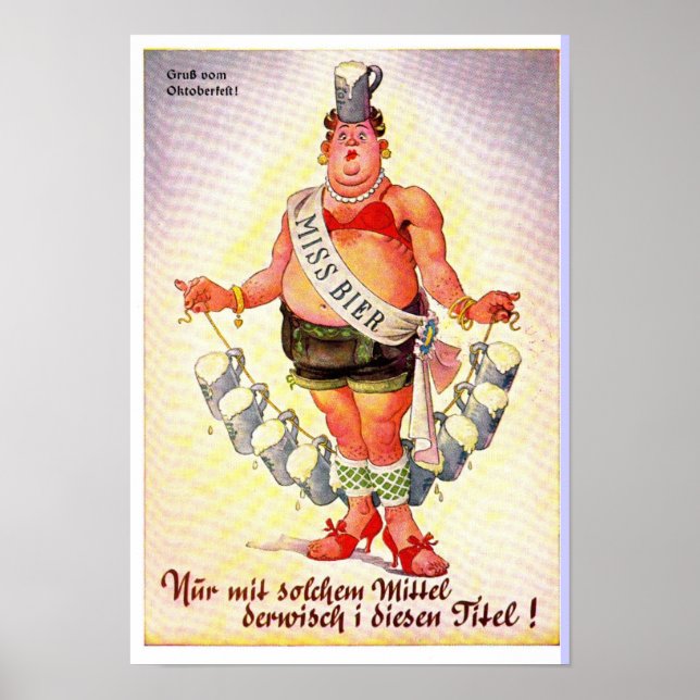 Poster Oktoberfest (Devant)