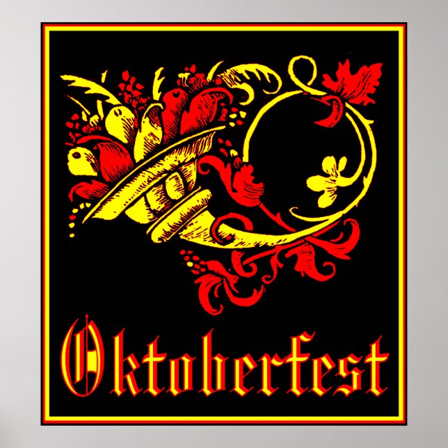 Poster Oktoberfest Cornucopia (Devant)