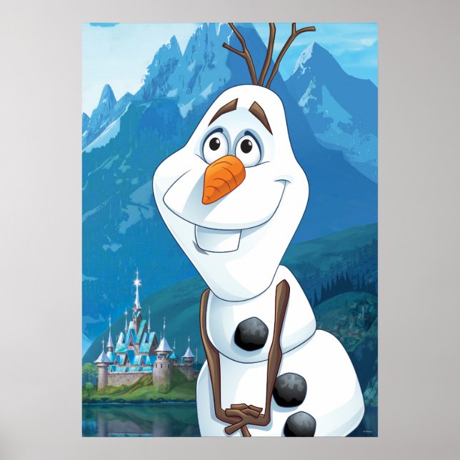 Poster Olaf | Aujourd'hui sera parfait (Devant)