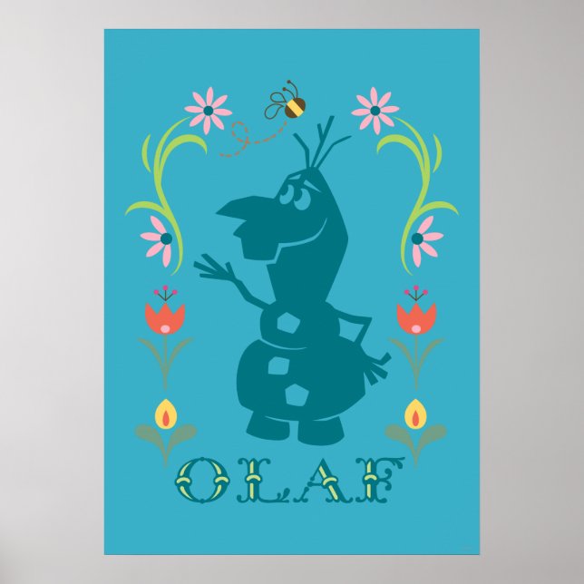 Poster Olaf | Fièvre d'été (Devant)