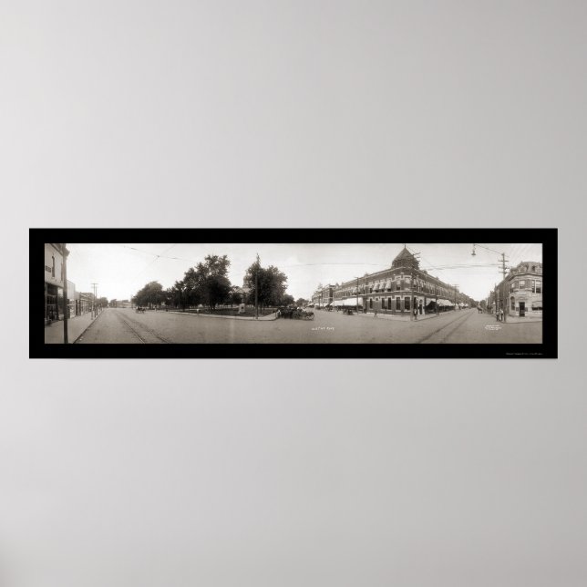 Poster Olathe, KS Photo 1909 (Devant)