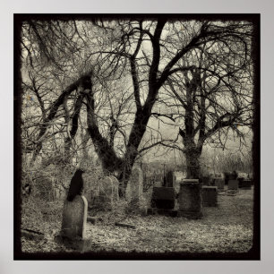 Poster Old Cemetery