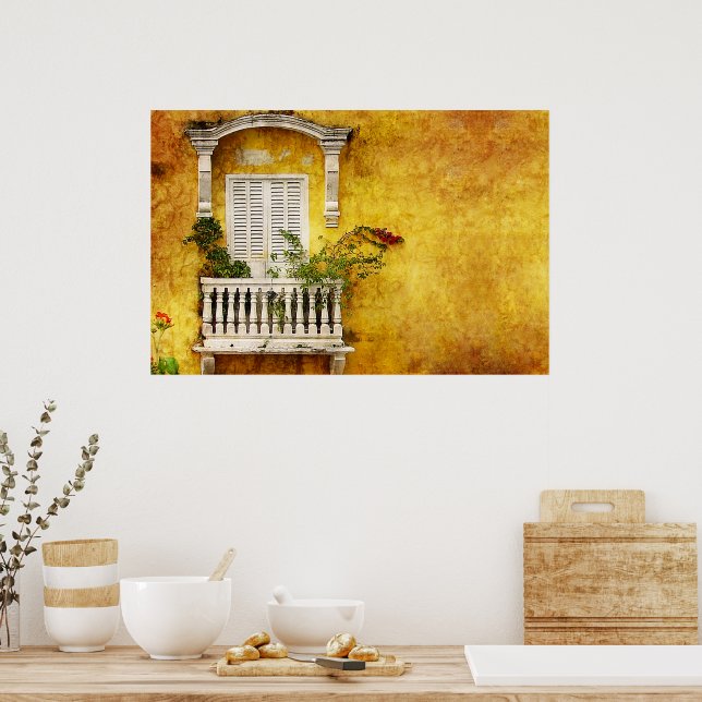 Poster Old City Cartagena (Cuisine)