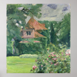 Poster Old Country House, 1902