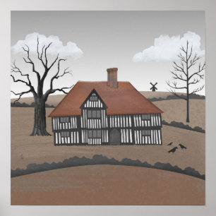 Poster Old Crow Manor