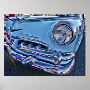 Poster Old Dodge