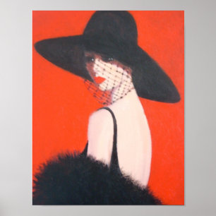 Poster Old Hollywood Elegance