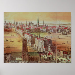 Poster Old London Bridge