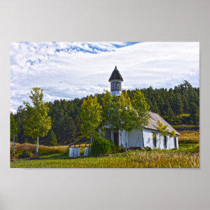 Poster Old Pagosa Springs Church, Colorado