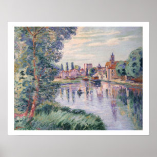 Poster Old Samois, c.1900