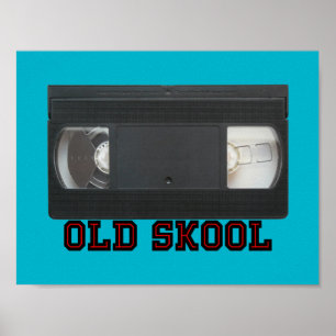 Poster Old Skool - Bande VHS
